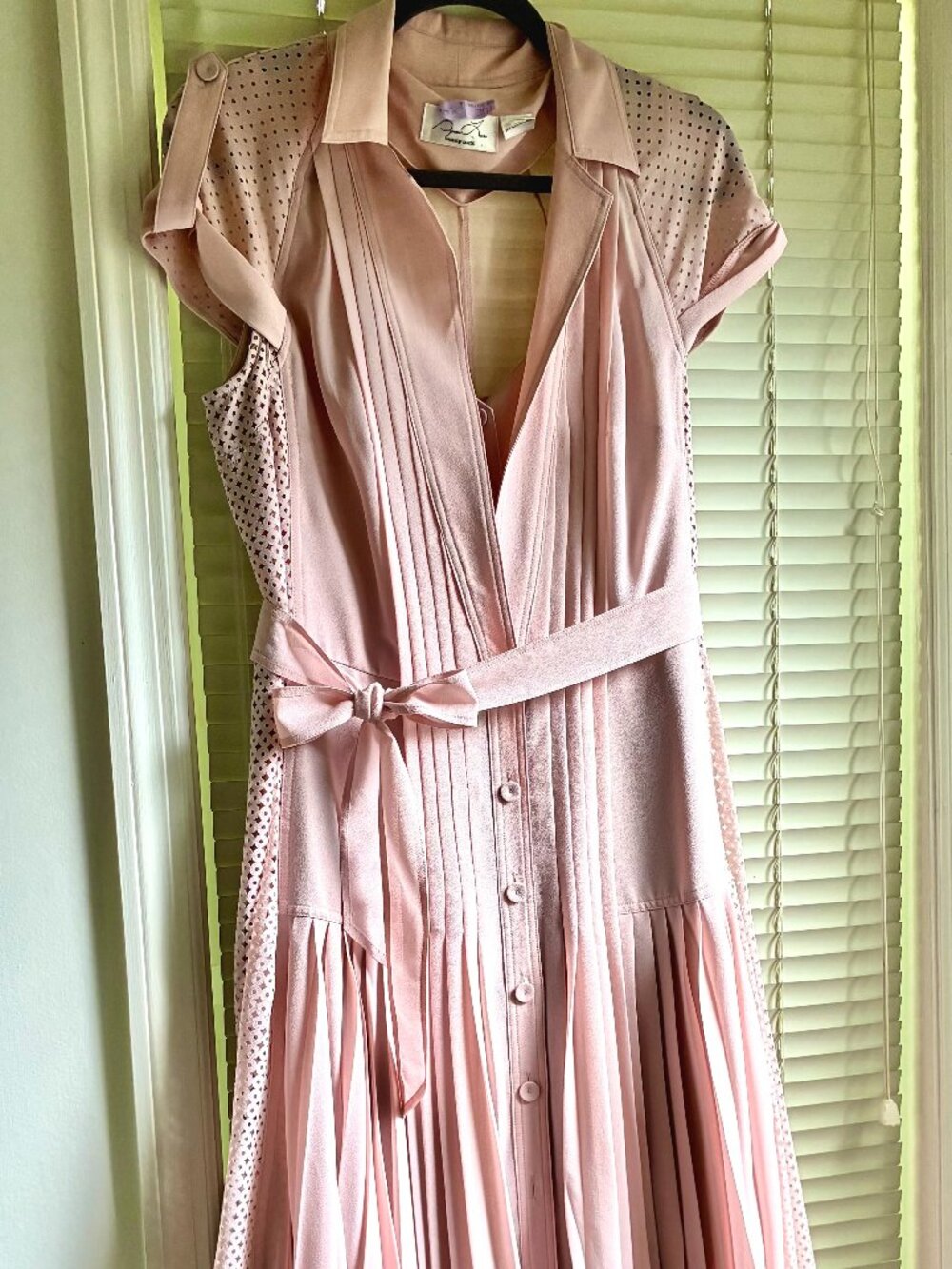 Byron Lars pale pink